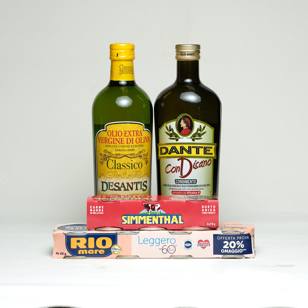 Olio e conserve